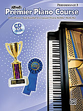 Premier Piano Course Performance v.3 w/CD . Piano . Various