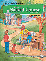 All-In-One Sacred Course v.2 . Piano . Various