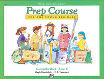 Prep Course (for the young beginner) Notespeller v.C . Piano . Various