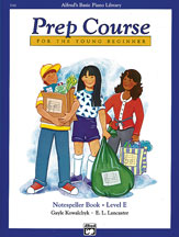 Prep Course (for the young beginner) Notespeller v.E . Piano . Various