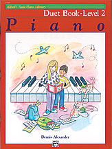 Alfred's Basic Piano Library Duet Book v.2 . Piano . Various