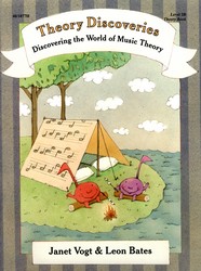 Theory Discoveries Theory Book v.2B . Piano . Vogt/Bates