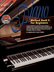 Progressive Piano Method v.1 w/CD . Piano . Scott/Turner