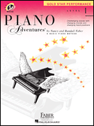 Piano Adventures Gold Star Performance w/CD v.1 . Piano . Faber