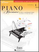 Piano Adventures Technique & Artistry Book v.4 . Piano . Faber