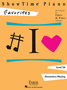 Showtime Piano Favorites v.2A . Piano . Various