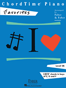 Chordtime Piano Favorites v.2B . Piano . Various