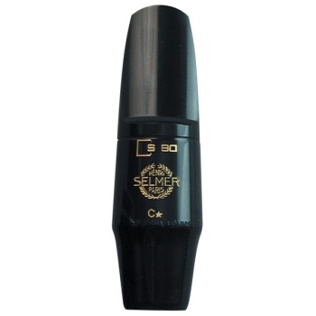 S432C1 Alto Saxophone Soloist C* Rubber Mouthpiece . Selmer