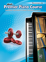 Premier Piano Course Technique v.2A . Piano . Various