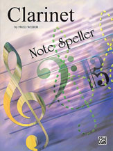 Note Speller . Clarinet . Weber