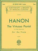The Virtuoso Pianist v.2 . Piano . Hanon