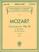 Concerto no.15 in Bb Major . Piano . Mozart