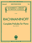 Complete Preludes op.3,23 and 32 . Piano . Rachmaninoff