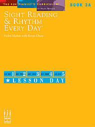Sight Reading & Rhythm Every Day v.3A . Piano . Marlais/Olson