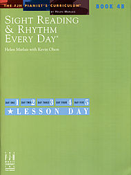 Sight Reading & Rhythm Every Day v.4B . Piano . Marlais/Olson