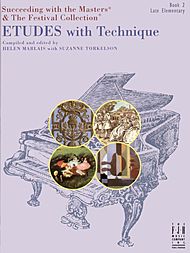 Etudes with Technique v.2 . Piano . Marlais