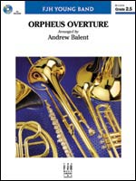 Orpheus Overture . Concert Band . Offenbach