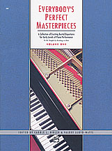 Everbody's Perfect Masterpieces v.1 . Piano . Various