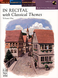In Recital With Classical Themes v.1 Book 3 w/CD . Piano . Various