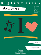 Bigtime Piano Favorites . Piano . Various