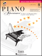 Piano Adventures Gold Star Performance w/CD v.2B . Piano . Faber