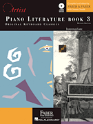 Piano Literature (revised) w/CD v.3 . Piano . Various