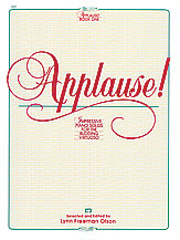Applause! v.1 . Piano . Various