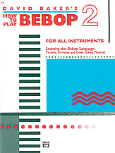 How To Bebop v.2 . All Instruments . Baker