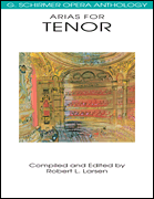 Arias for Tenor . Vocal Collection . Various