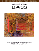 Arias for Bass . Vocal Collection . Various