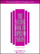 The Second Book of Soprano Solos . Vocal Collection . Various