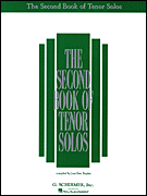 The Second Book of Tenor Solos . Vocal Collection . Various