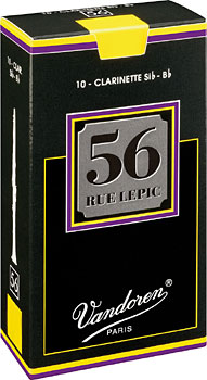 RUELEPICCL Rue Lepic Clarinet Reeds (box of 10) . Vandoren