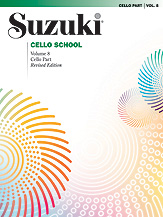 Cello School v.8 (revised) . Cello . Suzuki