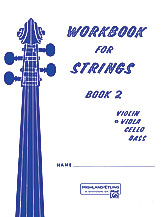 Workbook For Strings v.2 . Viola . Various
