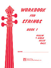 Workbook For Strings v.1 . Viola . Various