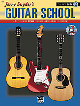 Guitar School (teacher's guide) v.2 w/CD . Guitar . Snyder