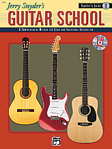 Guitar School (teacher's guide) v.1 w/CD . Guitar . Snyder