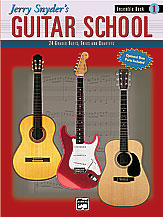 Guitar School (ensemble book) v.1 . Guitar . Snyder