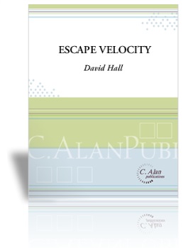 Escape Velocity . Percussion Ensemble . Hall