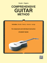 Comprehensive Guitar Method . Guitar . Snyder