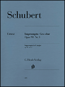Impromptu op.90 n.3 . Piano . Schubert