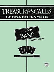 Treasury Of Scales . 1st Clarinet . Smith
