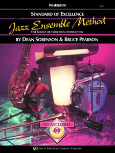 Standard Of Excellence Jazz Ensemble Method w/CD . 2nd Trombone . Sorenson/Pearson
