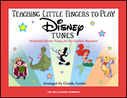 Teaching Little Fingers To Play Disney Tunes . Piano . Various