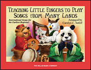 Teaching Little Fingers To Play Songs From Many Lands . Piano . Various