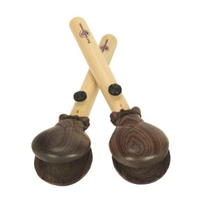 PCC1-E Professional Concert Castanets . Black Swamp