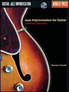 Jazz Improvisation w/CD (a melodic approach) . Guitar . Fewell