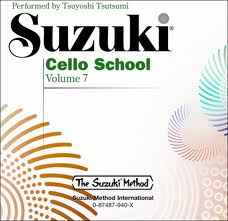 Cello School (cd only) v.7 . Cello . Suzuki