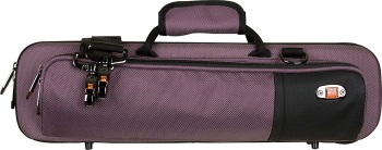 Pro-tec PB308MV Slimline Flute Pro Pac Case (mauve) . Protec